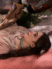 Shah Jahan Luxury Lawn Emb Collection 3Piece Unstitched / Stitched