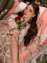 Shah Jahan Luxury Lawn Emb Collection 3Piece Unstitched / Stitched
