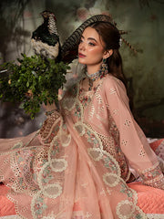 Shah Jahan Luxury Lawn Emb Collection 3Piece Unstitched / Stitched