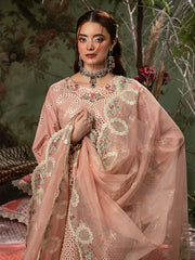 Shah Jahan Luxury Lawn Emb Collection 3Piece Unstitched / Stitched