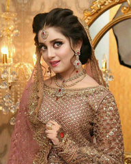 Sobia Nazir Bridal Luxury Net Maxi Embroidered 3 piece Unstitched
