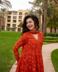 Faiza saqlain Luxury Lawn Collection 3Piece Unstitched / Stitched