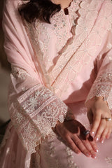 Azure luxury Chiffon Embroidered 3 Piece Unstitched / Stitched
