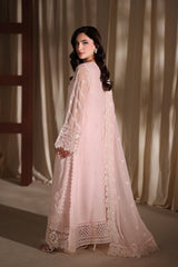 Azure luxury Chiffon Embroidered 3 Piece Unstitched / Stitched