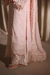 Azure luxury Chiffon Embroidered 3 Piece Unstitched / Stitched