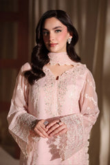 Azure luxury Chiffon Embroidered 3 Piece Unstitched / Stitched