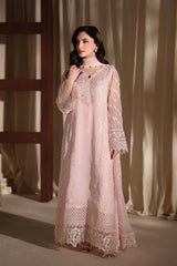 Azure luxury Chiffon Embroidered 3 Piece Unstitched / Stitched