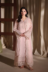 Azure luxury Chiffon Embroidered 3 Piece Unstitched / Stitched