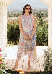 Mariaa B Lawn Collection Embroidered 3 piece Unstitched