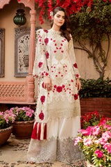 Imrozia Grandeur Ecstasy Luxury Chiffon Collection 3 Piece Unstitched