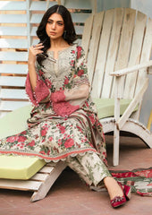 Maria B Embroidered Luxury Lawn Collection 3 Piece Unstitched