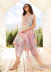 Mariaa B Lawn Collection Embroidered 3 piece Unstitched