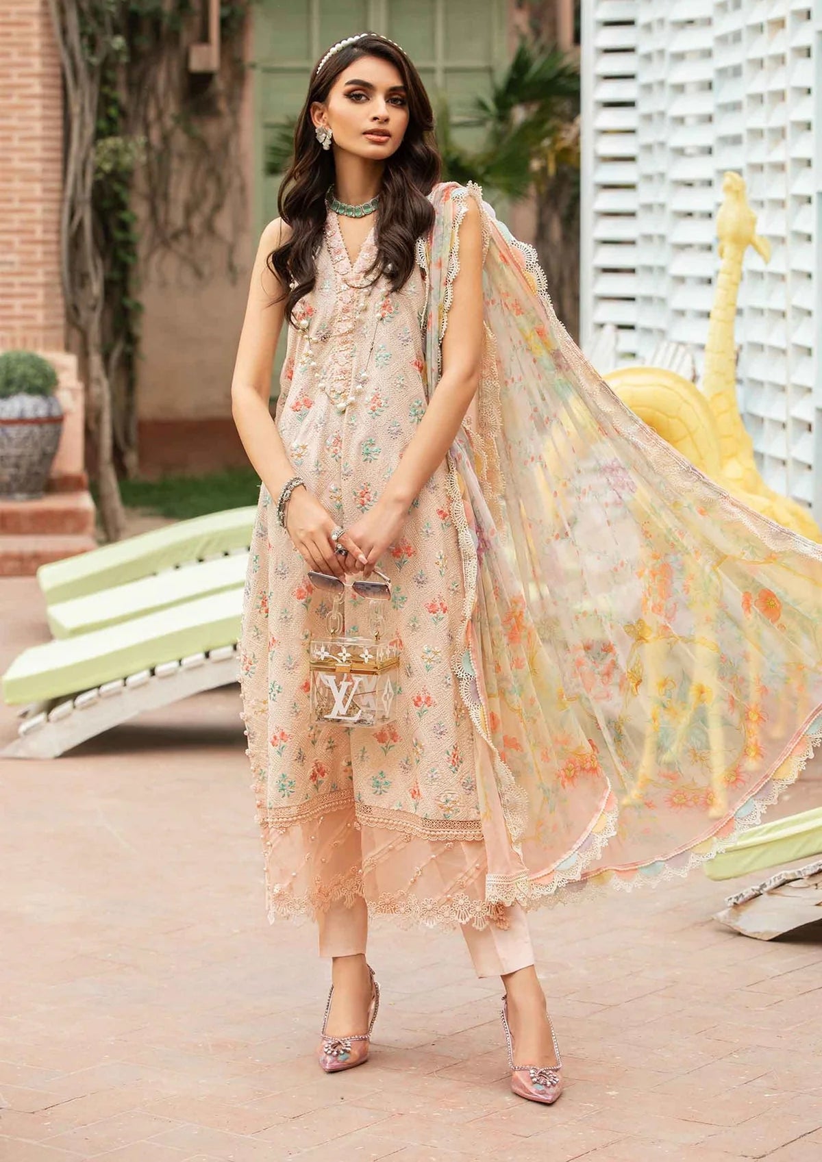 Maria B Lawn Collection 3 piece Unstitched