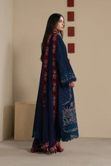 Ziva Luxury Lawn Embroidered 3 piece Unstitched / Stitched