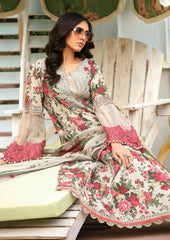 Maria B Embroidered Luxury Lawn Collection 3 Piece Unstitched