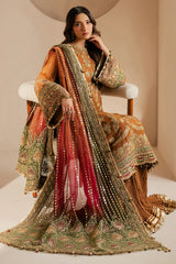 Jazmin New Arrival Luxury Chiffon Embroidered 3 Piece Unstitched / Stitched