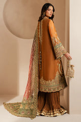 Jazmin New Arrival Luxury Chiffon Embroidered 3 Piece Unstitched / Stitched
