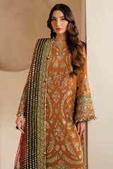 Jazmin New Arrival Luxury Chiffon Embroidered 3 Piece Unstitched / Stitched