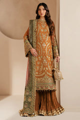 Jazmin New Arrival Luxury Chiffon Embroidered 3 Piece Unstitched / Stitched