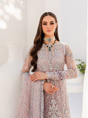 Gulaal Embroidered Wedding Collection Rayah Organza 3 Piece Unstitched