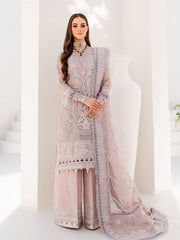 Gulaal Embroidered Wedding Collection Rayah Organza 3 Piece Unstitched