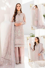 Gulaal Embroidered Wedding Collection Rayah Organza 3 Piece Unstitched