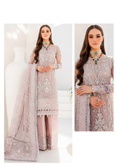 Gulaal Embroidered Wedding Collection Rayah Organza 3 Piece Unstitched