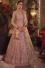 Iznik Bridal Luxury Net Maxi Embroidered 3 Piece Unstitched
