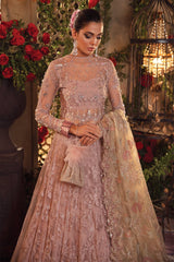 Iznik Bridal Luxury Net Maxi Embroidered 3 Piece Unstitched