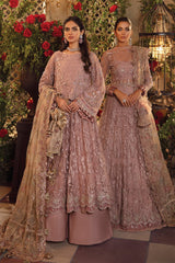 Iznik Bridal Luxury Net Maxi Embroidered 3 Piece Unstitched