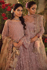 Iznik Bridal Luxury Net Maxi Embroidered 3 Piece Unstitched