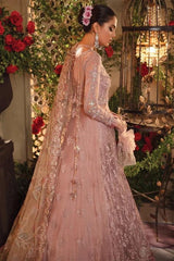 Iznik Bridal Luxury Net Maxi Embroidered 3 Piece Unstitched