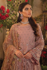 Iznik Bridal Luxury Net Maxi Embroidered 3 Piece Unstitched