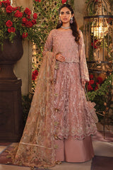 Iznik Bridal Luxury Net Maxi Embroidered 3 Piece Unstitched