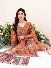 Ramsha Festive Collection 3 Piece Unstitched