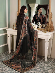 Maria B Sateen Embroidered Lawn Collection 3 piece Unstitched