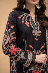 Maria B Sateen Embroidered Lawn Collection 3 piece Unstitched