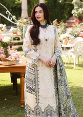 Elaf Luxery Lawn Collection 3 piece Unstitched