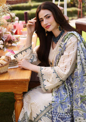 Elaf Luxery Lawn Collection 3 piece Unstitched