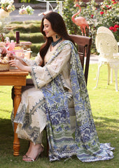 Elaf Luxery Lawn Collection 3 piece Unstitched