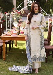 Elaf Luxery Lawn Collection 3 piece Unstitched