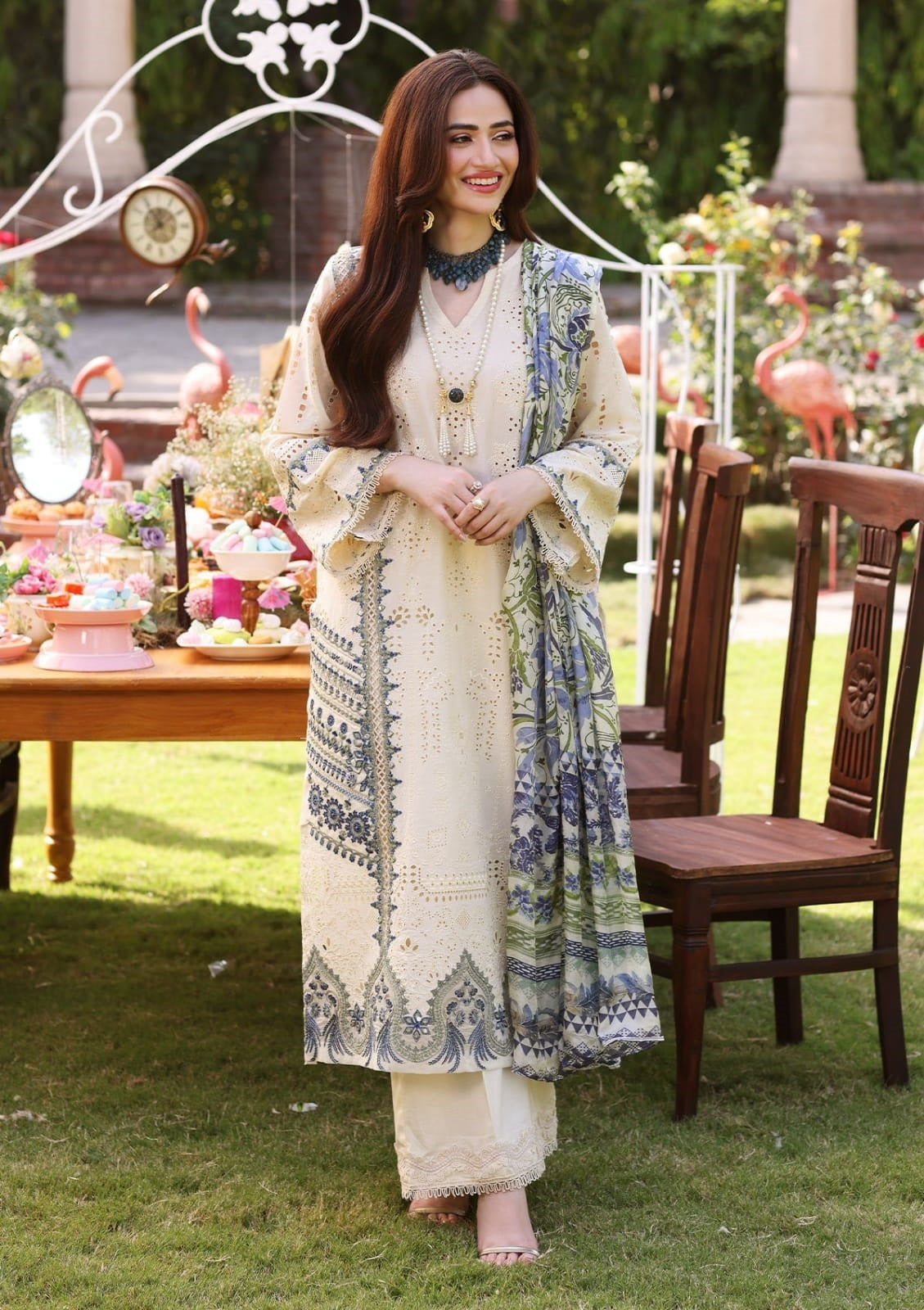 Elaf Luxery Lawn Collection 3 piece Unstitched