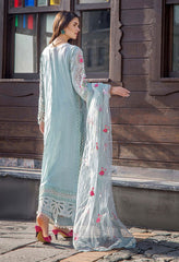 Adan Libas Embroidered Lawn 3 Piece Unstitched