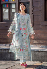 Adan Libas Embroidered Lawn 3 Piece Unstitched