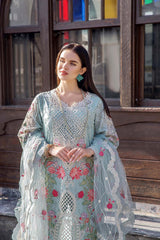 Adan Libas Embroidered Lawn 3 Piece Unstitched