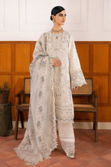 Baroque Luxury Lawn Collection Embroidered 3 Piece Unstitched