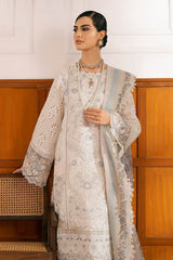 Baroque Luxury Lawn Collection Embroidered 3 Piece Unstitched