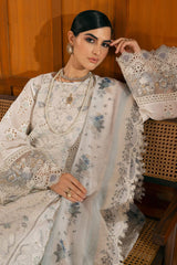 Baroque Luxury Lawn Collection Embroidered 3 Piece Unstitched