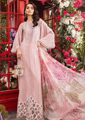 Maria B Cambric Lawn Collection Embroidered 3 piece Unstitched