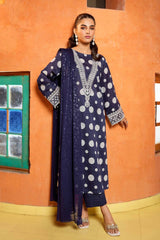 Nishat Embroidery Luxury Lawn 3 piece Unstitched